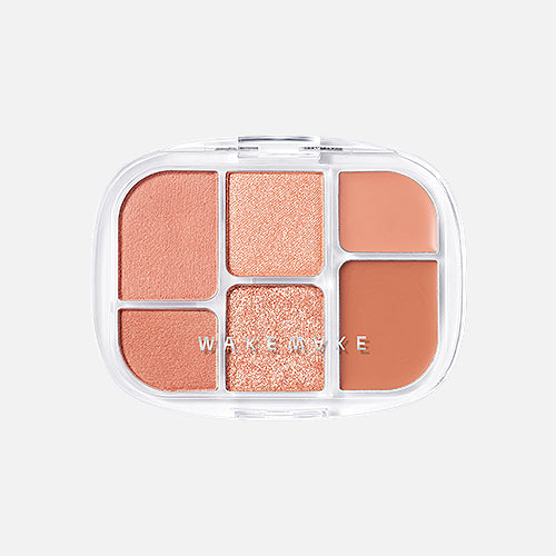 [WAKEMAKE] Soft Sheer Multi Palette