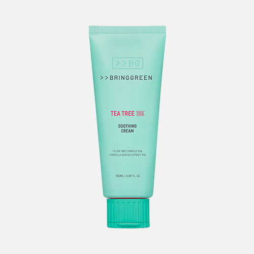 [BRINGGREEN] Tea Tree Cica Centella Soothing Cream Plus