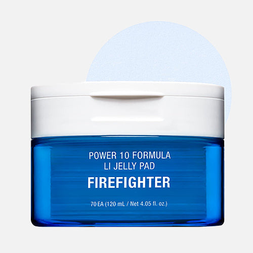 [It's Skin] Power 10 LI Jelly Pad Toner Pad (Firefighter)