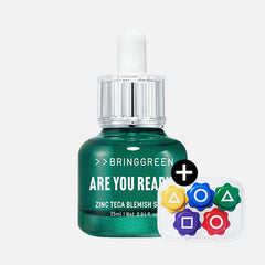 [SQUID GAME/BRING GREEN] Zinc Teca Blemish Serum (Gift: Gonggi)