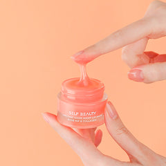 [SELF BEAUTY] Uniconic Good Night Lip Mask Rosehip & Collagen