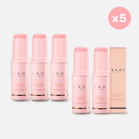 [Value Pack] KAHI Multi Balm Stick (5 Count)