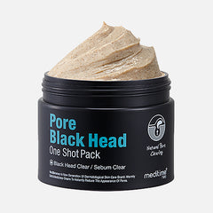 [Meditime Neo] Pore Blackhead One Shot Pack Wash-Off Clay Mask