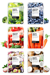 [FARMSKIN] Superfood Salad Facial Sheet Mask Set