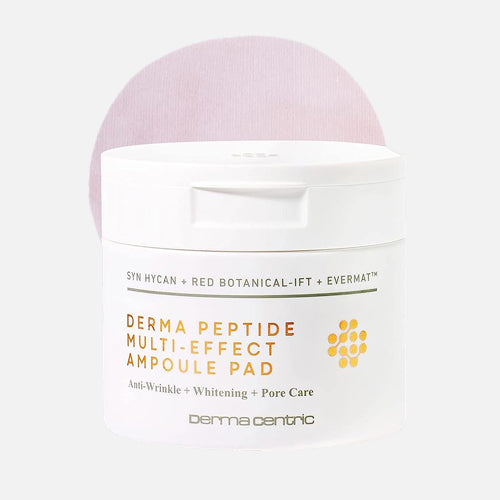[Derma Centric] Derma Peptide Multi Effect Ampoule Pad