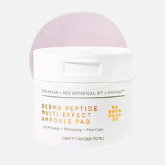 [Derma Centric] Derma Peptide Multi Effect Ampoule Pad