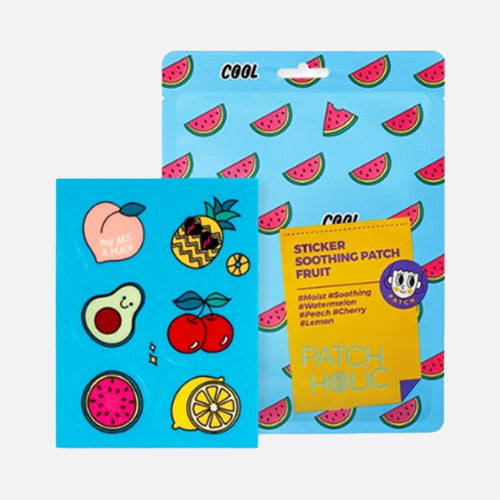 [PATCHHOLIC] Sticker Soothing Patch Fruit