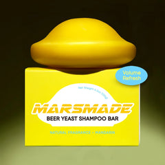 [MARSMADE] Beer Yeast Shampoo Bar 2.0