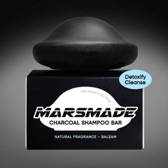 [MARSMADE] Charcoal Shampoo Bar 2.0