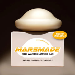 [MARSMADE] Rice Water Shampoo Bar 2.0