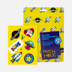[PATCHHOLIC] Sticker Soothing Patch Utopia