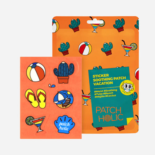 [PATCHHOLIC] Sticker Soothing Patch Vacation