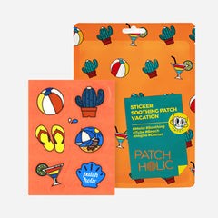 [PATCHHOLIC] Sticker Soothing Patch Vacation