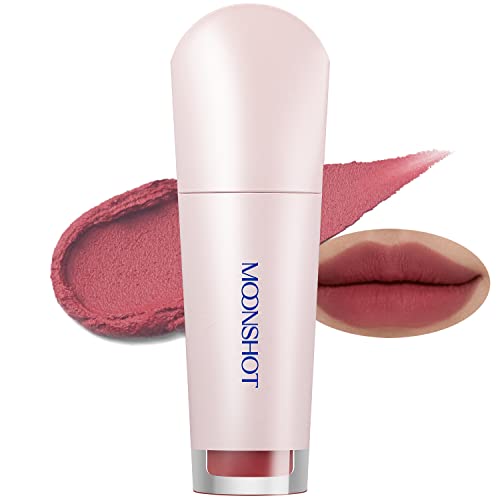 Moonshot | Performance Lip Blur Fixing Tint | Velvet Matte Liquid Lipstain with Avocado Protein | Transfer Proof, Mood Enhancing, Moisturizing, and Long Wearing Lip Tint | 0.12 fl.oz. , 03 All Genre