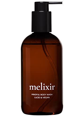 Melixir | Mindful Body Wash | #Untamed Nature - Calming Forest Scented Body Wash | Vegan Body Wash for Dry Skin