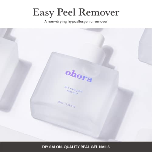 OHORA | Easy Peel Nail Gel Polish Remover