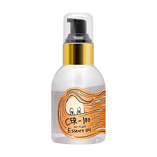 Elizavecca | CER-100 Hair Muscle Essence Oil 100ml | Leave-In Hair Treatment Oil / Hair Treatment Oil for Dry Hair | 3.38 fl.oz.