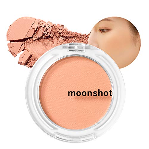 Moonshot | Air Blusher | Lightweight Texture Lovely Mood Color Blusher | Long-Wearing Effect | 5g, 303 Dry Coral