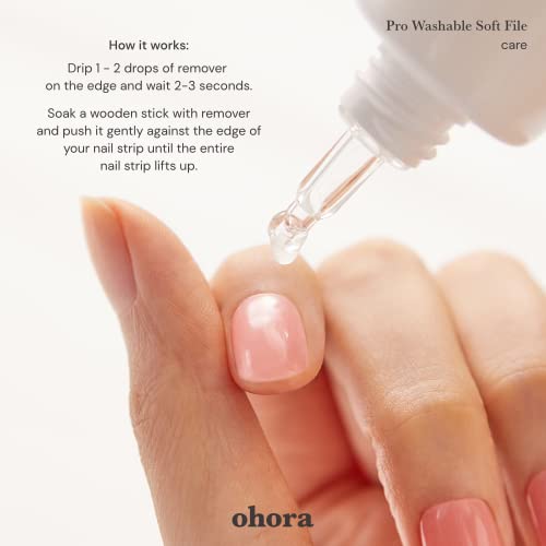 OHORA | Easy Peel Nail Gel Polish Remover