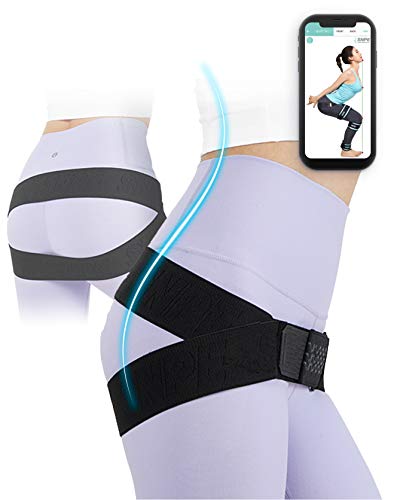 SNPE | Two Way Pelvic Belts | Hip Brace for Lower Back and Glute Exercise | For Sciatica Pain Relief,  Posture Corrector, Sacroiliac Support | S Size