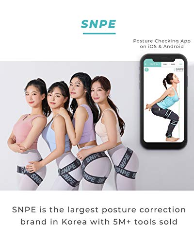 SNPE | Two Way Pelvic Belts | Hip Brace for Lower Back and Glute Exercise | For Sciatica Pain Relief,  Posture Corrector, Sacroiliac Support | S Size