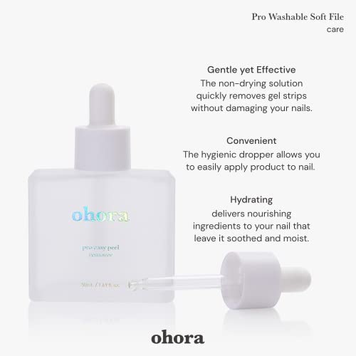 OHORA | Easy Peel Nail Gel Polish Remover