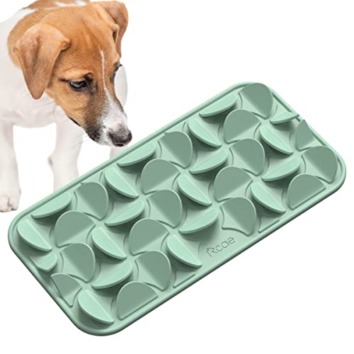 Rcae | Silicone Snuffle Mat for Small to Medium Dogs | Durable & Washable Feeding Mat, Dog Enrichment, Interactive Toy | Encouraging Natural Foraging Skill, Relieving Stress