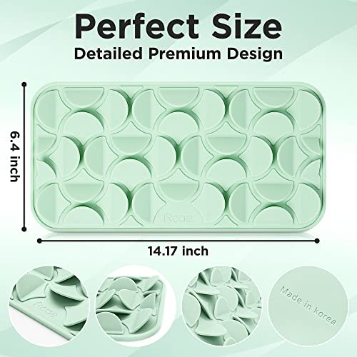 Rcae Silicone Snuffle Mat for Dogs (Small, Medium) - Durable & Washable  Feeding Mat, Dog Enrichment, Interactive Toy - Encouraging Natural Foraging  Skill, Relie… in 2023