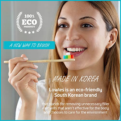 Lowles (Sound of Seoul) | Toothpaste Tabs with Flouride | Safe Plant-Based Ingredients | No Bitter Aftertaste | 60 Tablets